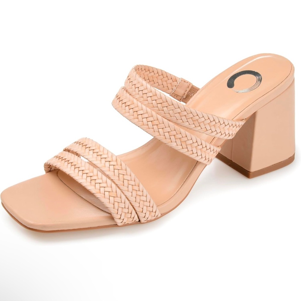 Journee slide on sandals